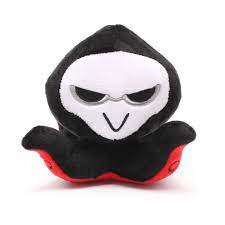 Buy Overwatch Pachimari Angry Reaper Plush Toy Free Shipping Overwatch Merchandise Overwatch Overwatch Reaper