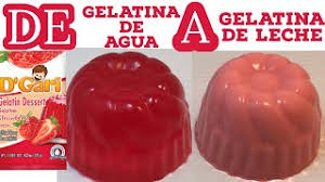 Prepara La Gelatina De Agua Con Leche De Forma Facil Cual Es El Truco Para Que No Se Corte Youtube