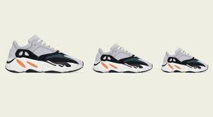 yeezy boost 700 waverunner returns in full family sizes this