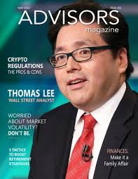 Feature Cover Thomas Lee Wall Street Analyst by Advisors Magazine
