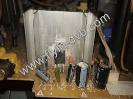 Data pinout ic vertical amp crt tv reciever. Kasus Baru Tv Polytron Slim Ic Vertikal Jebol Terus Bukan Karena Tegangan Vertikal Melonjak Naik Flyin Dvb