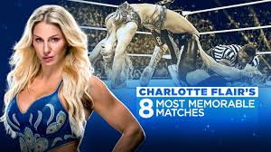 Have news, pics or video on a breaking news story? Charlotte Flair S 8 Most Memorable Matches Pro Wrestling Fandom