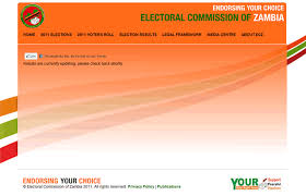 Zambia Ecz Shuts Results Web Page Warns Media