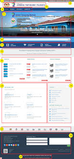 Perancangan laman web pertubuhan peladang kawasan lenggeng. Portal Rasmi Laman Web Lpp
