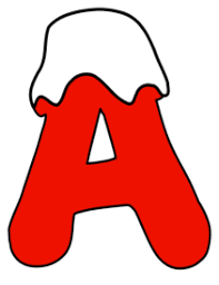 Download a single letter on the following pages or download all the letters in a single file here. Christmas Alphabet Font Letters Patterns Clip Art With Snow Patterns Monograms Stencils Diy Projects