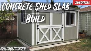 We did not find results for: How To Pour A Concrete Shed Slab For Tuff Sheds Diy Youtube