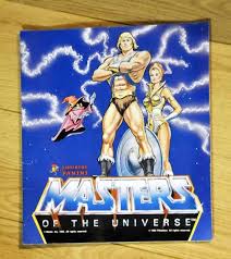 Master Of The Universe He Man Sticker Book Panini Album 100 Complete Set Masters Of The Universe Panini Sticker Book