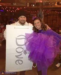 Make a clean statement in this costume. Loofah And Dove Soap Halloween Costume Contest At Costume Works Com Halloween Costume Contest Couples Costumes Sister Halloween Costumes
