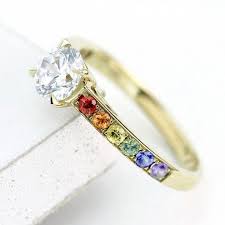 Put Your Fingerprints On The Wedding Invitations Lesbian Wedding Rings Unusual Wedding Rings Cool Wedding Rings