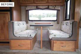 No shifting around of furniture or taking out frumpy beds that extend from one wall to another in your rig. How To Install Tv Lift And Electric Fireplace In Rv Mountainmodernlife Com