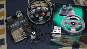 Looking for a good deal on logitech driving force gt? Sell Logitech Driving Force Gt Pc And Playstation3 Steering Wheel Racedepartment