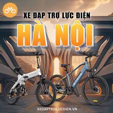 Xe đạp trợ lực điện Hà Nội Chính Hãng