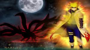 Man holding sword animated painting, uchiha madara, naruto shippuuden. Live Wallpaper 4k Minato Namikaze Naruto Youtube