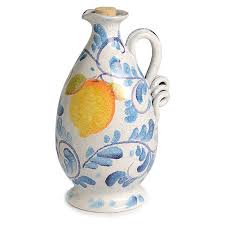 The coratina and its powerful polyphenols. Amalfi Olive Oil Cruet