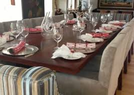 Quality restaurant chairs and tables for comfort and good relaxation. Dining Room Woodfurn Custom Made Furniture