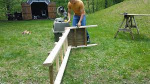 Although tree is a term of common parlance, there is no universally recognised precise definition of what a tree is, either botanically or in common language. How To Build A Tree Stand For Better Hunting By Mitchell Wood Medium