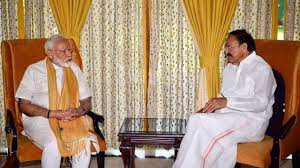 Gaurav shahi needs your help with venkaiah naidu: Day After Meeting President To Stake Claim To Form Govt Pm Modi Calls On Vice President Venkaiah Naidu