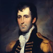 A courageous leader, Commodore Stephen Decatur Jr. was one of the earliest  naval heroes. His squadron forced Algiers, Tunis, and Tripoli to sign peace  treaties to end the Barbary Wars and he