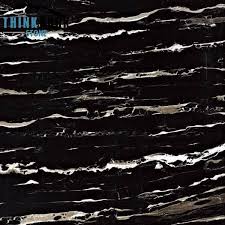 Calacatta portoro marble is strikingly beautiful black marble. China Silver Portoro Marble Slabs Marble Tiles Factory China Wholesale Products Thinkrock Stone