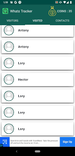 Checkout who viewed your whatsapp profile. Whats Tracker Who Viewed My Profile 8 0 Download Fur Android Apk Kostenlos