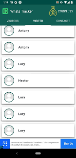 The perfect app to track users who visits your whats . Whats Tracker Who Viewed My Profile 8 0 Descargar Para Android Apk Gratis