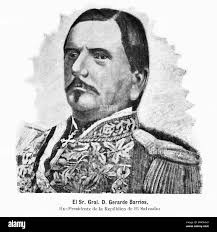 Español: El Señor General Don Gerardo Barrios. 'El retrato del señor  ex-Presidente de El Salvador.' Tomado de la revista 'El Porvenir de Centro  América' Año 1. Número 15 . 1 April