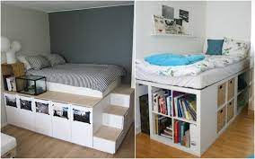 Weitere ideen zu wohnen wohnung zimmer. Hochbett Selber Bauen Mit Ikea Mobeln Betten Mit Stauraum