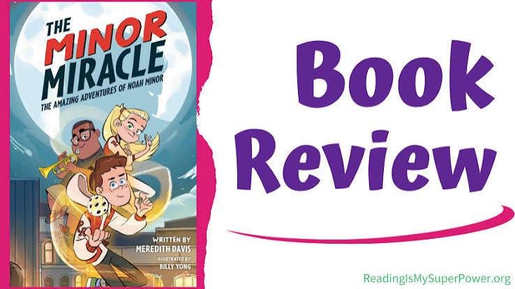 the minor miracle book review – Reading Is My SuperPower