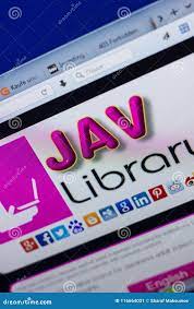 Ryazan, Russia - May 13, 2018: JavLibrary Website on the Display of PC, Url  - JavLibrary.com. Editorial Photo - Image of illustrative, computer:  116664031
