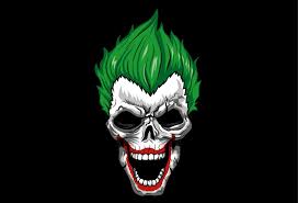 Joker Skull Calavera On Behance Joker Art Joker Tattoo Design Joker Artwork