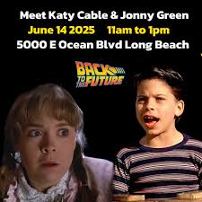Join us for Bark to the Future 🐶🐶🐶 This Saturday June 14 2025 11am to  1pm 🕐 Meet and Greet with Katy Cable & Jonny Green Autographs,Pictures and  Merch will be available for purchase