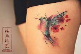 Pin By Cisil Sezgin On Art Is In The Eye Of The Beholder Bird Tattoos For Women Feather Tattoos Hummingbird Tattoo