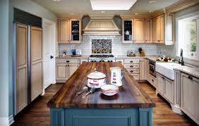 These beautiful kitchen islands by john boos will provide you with a large work surface and useful storage. She Loves Blue And The Beach Kitchen Beach Style Kitchen Portland By Angela Todd Studios Portland Or Houzz