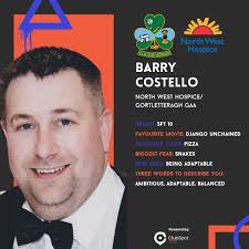 𝐎𝐮𝐫 𝟐𝐧𝐝 𝐠𝐫𝐨𝐮𝐩 𝐨𝐟 𝟒 𝐐𝐮𝐢𝐝 𝐆𝐚𝐦𝐞𝐬 𝐜𝐨𝐧𝐭𝐞𝐬𝐭𝐚𝐧𝐭𝐬  𝐭𝐨 𝐚𝐧𝐧𝐨𝐮𝐧𝐜𝐞 𝐚𝐫𝐞: 🔥Barry Costello representing Gortletteragh  GAA/ North West Hospice, Barry's link is  https://clubspot-events.com/donate/leitrim-gaa-lgfa/barry ...