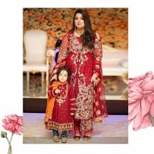 I understand it's not always possible for you all to shop in india. Mother Daughter Pakistani Ladies Dresses Shop Online Facebook