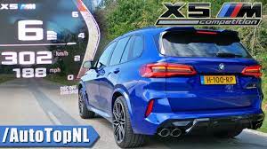 We've got the hot new 2021 bmw m4 competition going up against an suv from the class above, the mighty x5 m. Bmw X5m Competition 0 300km H Acceleration Sound By Autotopnl Youtube
