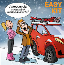 Forature in montagna e neve che cade? ❄️ Nessun problema… se hai il ruotino  di scorta! E se invece non lo hai comprato? Le tue vacanze potrebbero  finire prima ancora di iniziare