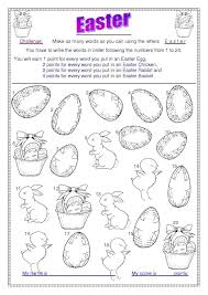 Printable coloring pages for kids. Easter Worksheets Best Coloring Pages For Kids
