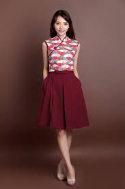 New Year Play Joli Pretty Modern Cheongsam Qipao Chinese Style Dress Asian Outfits Cheongsam Modern