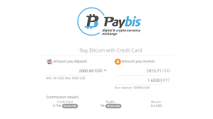 Their goal is to provide the customers a secure trading platform with 24/7 live support. Uk Exchange Paybis Introduces Bitcoin Purchases By Credit Card Cryptoninjas