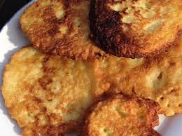 Kartoffelpuffer Wie Bei Oma Rezept Kartoffelpuffer Kartoffelpuffer Im Backofen Lebensmittel Essen