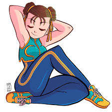 Chun-li Street Fighter alpha/zero design | Chun-Li | Know Your Meme