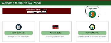 To access the national youth service corps portal, you have to visit the official website of. Nysc Registration Portal Login Page And Dashboard School Contents