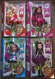 New Ever After High Dolls 4 Apple White Briar Beauty Madeline Hatter Raven Queen Ever After High Ever After Dolls Monster High Dolls