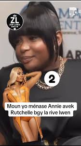 Fanatik Zile yo pwoteje Annie lèl Al jwe paske yo menasel avek Rutchelle  pou yo ba yo chak yon grenn b@l nan tèt fe video sa mache lwen@à la une