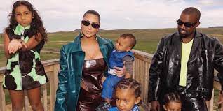 Kanye west and kim kardashian who welcomed their fourth child through surrogate mother, have named him psalm west. Kris Jenner Breaks Her Silence On Kim Kardashian And Kanye West S Divorce Elle Canada