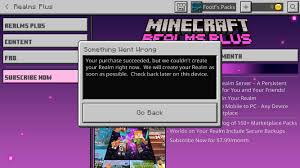 The essence of minecraft realms' rich gameplay is captured in the. Did I Just Get Scammed R Realms