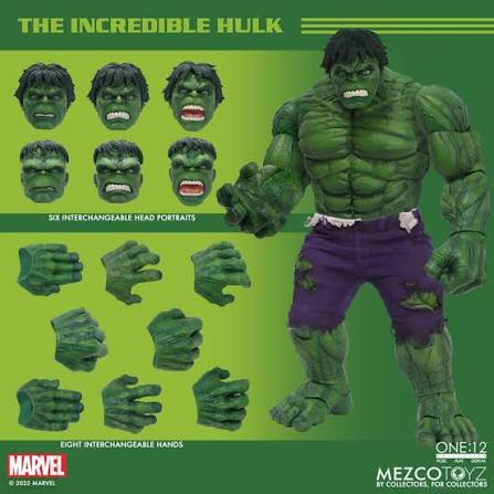 One:12 Collective The Incredible Hulk | Mezco Toyz