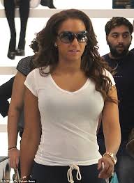 Mel B wears workout gear to shop at Chanel with husband Stephen ...
