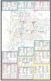 Bloomington Normal Bus Service Maplets